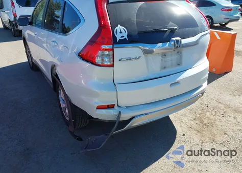 2015 Honda Cr-V Ex from USA, damaged, VIN 5J6RM3H59FL008953